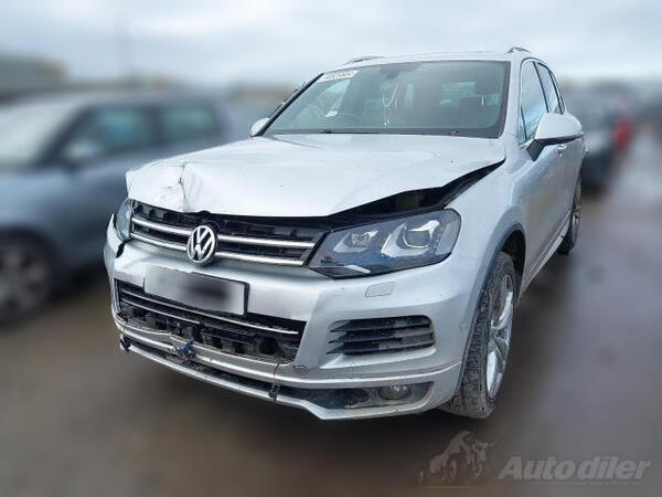 U djelovima Volkswagen - Touareg