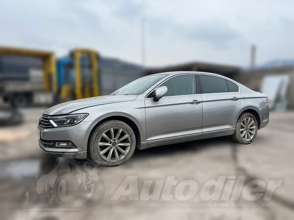 U djelovima Volkswagen - Passat