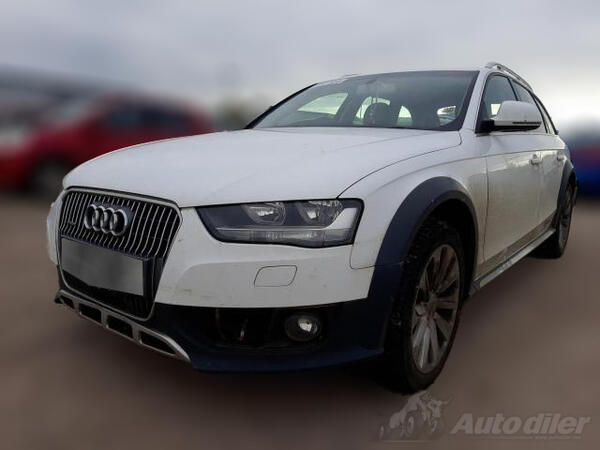 U djelovima Audi - A4