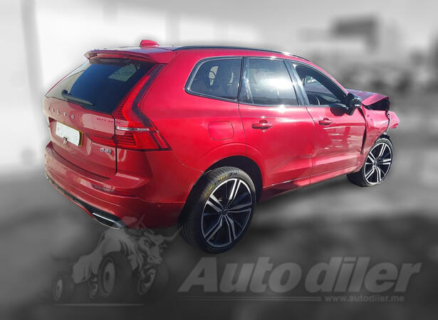 U djelovima Volvo - XC 60