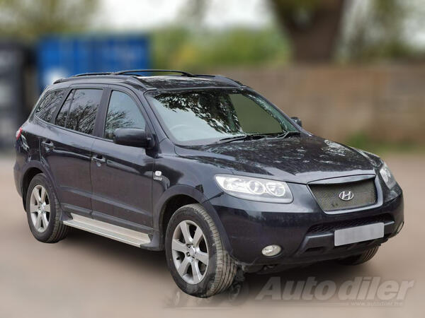 U djelovima Hyundai - Santa Fe