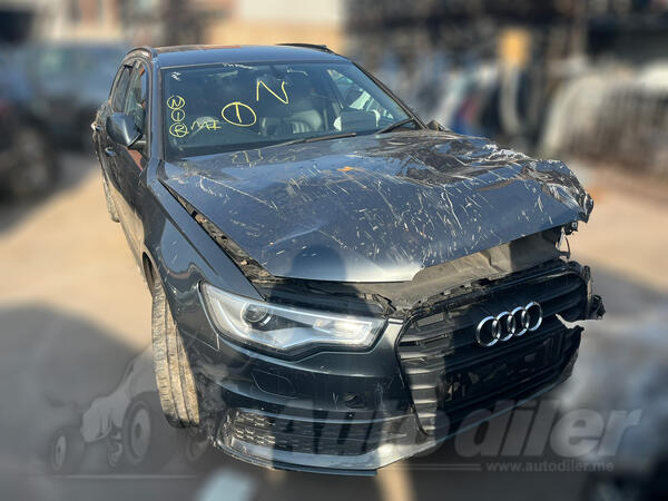 U djelovima Audi - A6