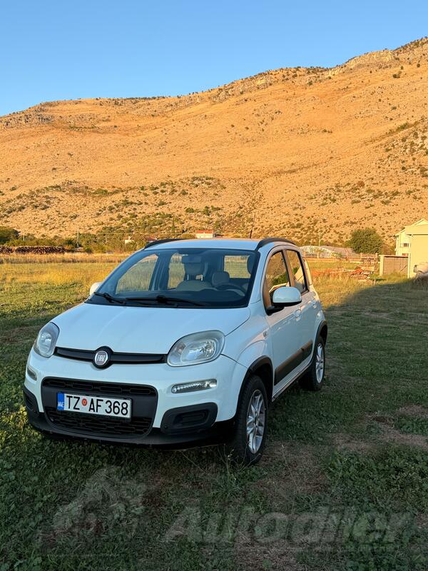 Fiat - Panda - 1.3 MJTD 4x4