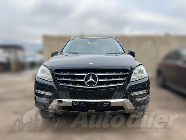 U djelovima Mercedes Benz - ML 300