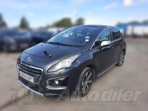 U djelovima Peugeot - 3008