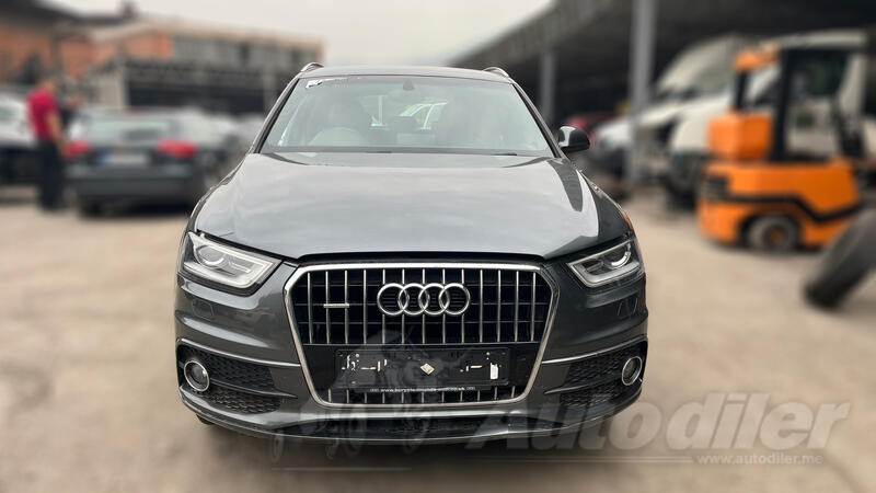 U djelovima Audi - Q3