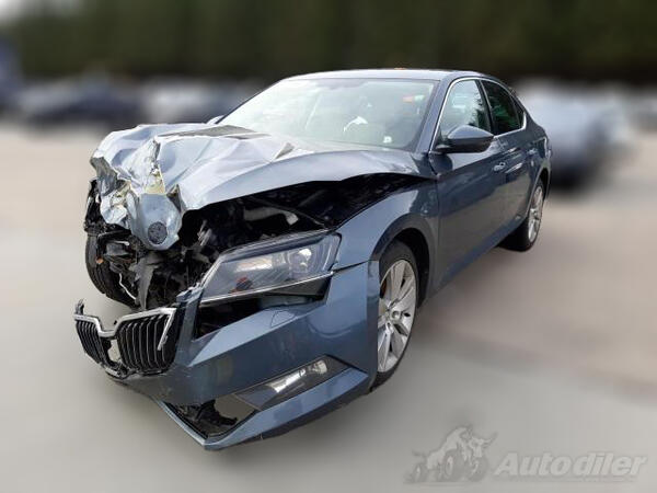 U djelovima Škoda - Superb