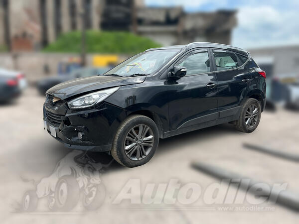 U djelovima Hyundai - iX35