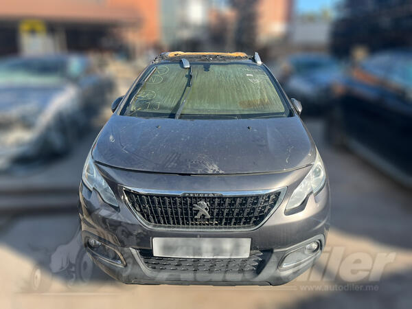 U djelovima Peugeot - 2008