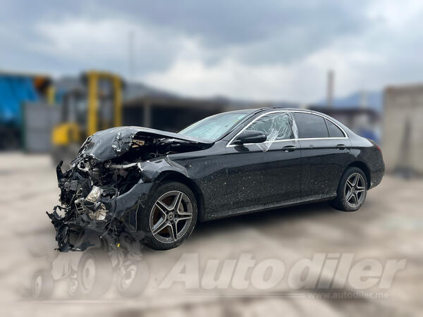U djelovima Mercedes Benz - E 220