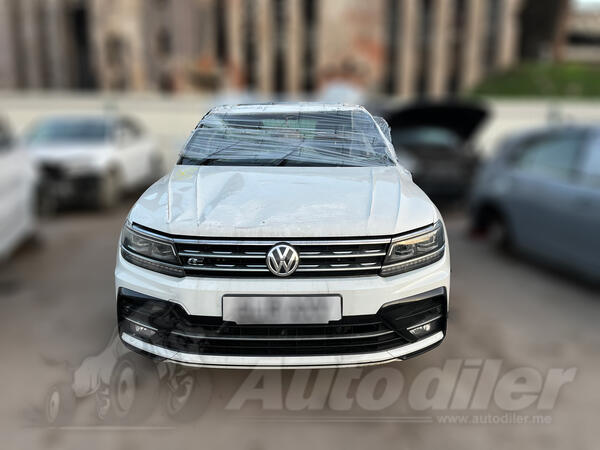 U djelovima Volkswagen - Tiguan