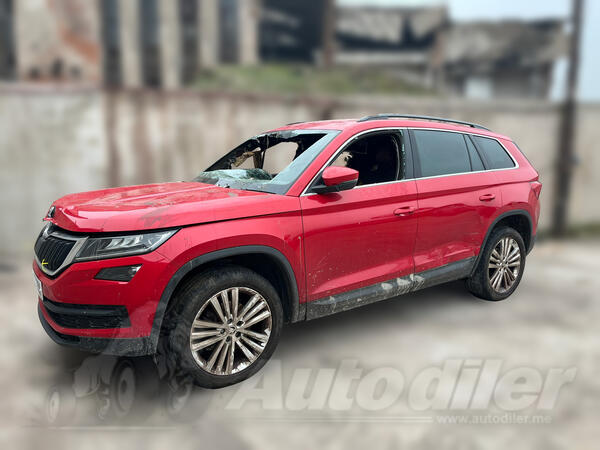U djelovima Škoda - Kodiaq