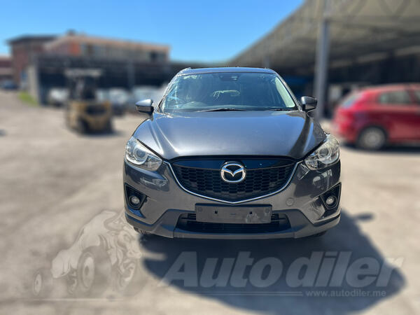 U djelovima Mazda - CX-5