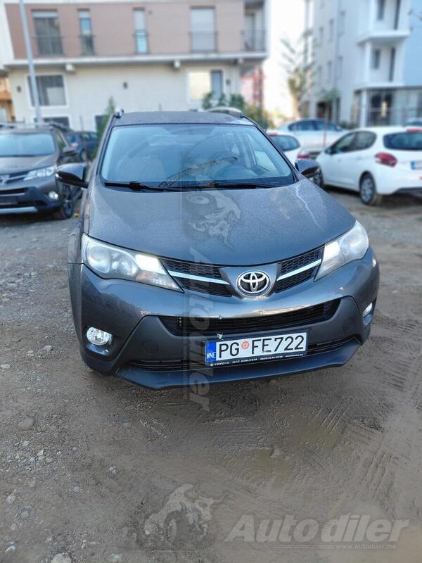 Toyota - RAV 4 - 2.0 D-40