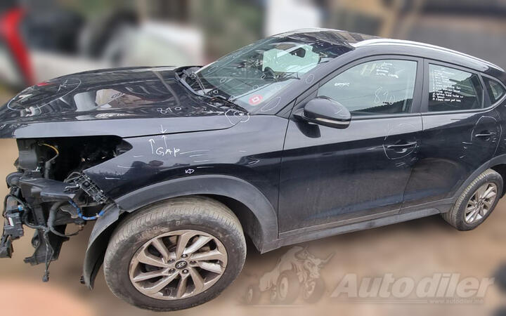 U djelovima Hyundai - Tucson