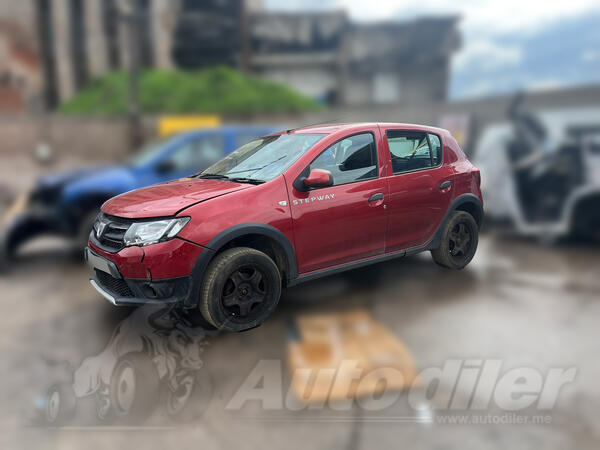 U djelovima Dacia - Sandero
