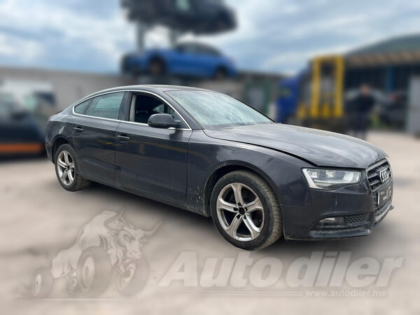 U djelovima Audi - A5