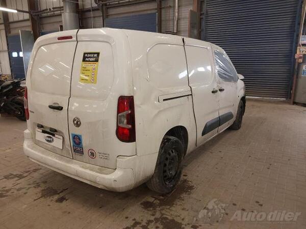 U djelovima Opel - Combo