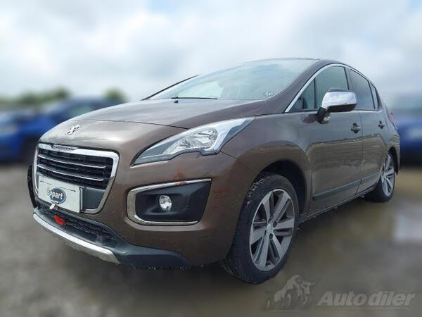 U djelovima Peugeot - 3008