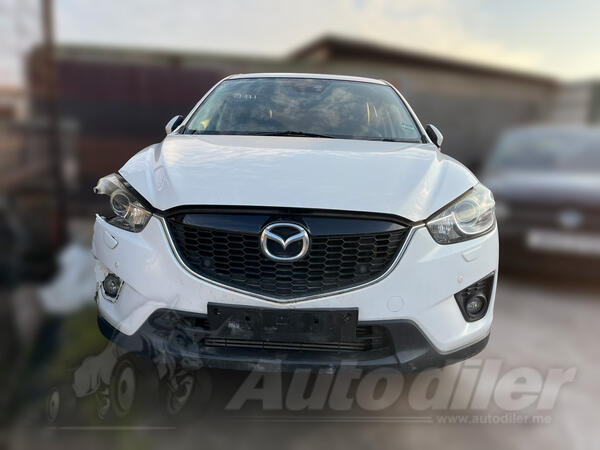 U djelovima Mazda - CX-5