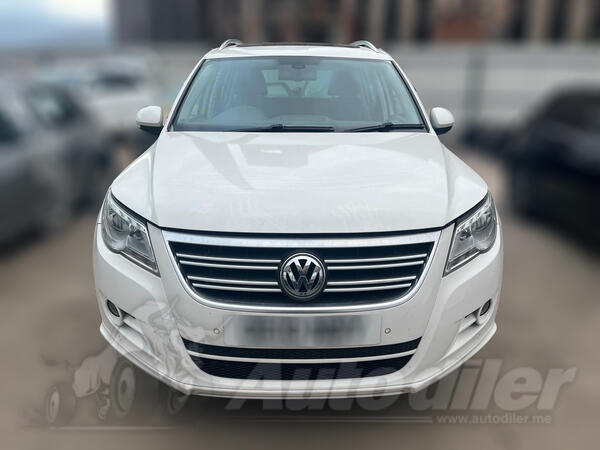 U djelovima Volkswagen - Tiguan