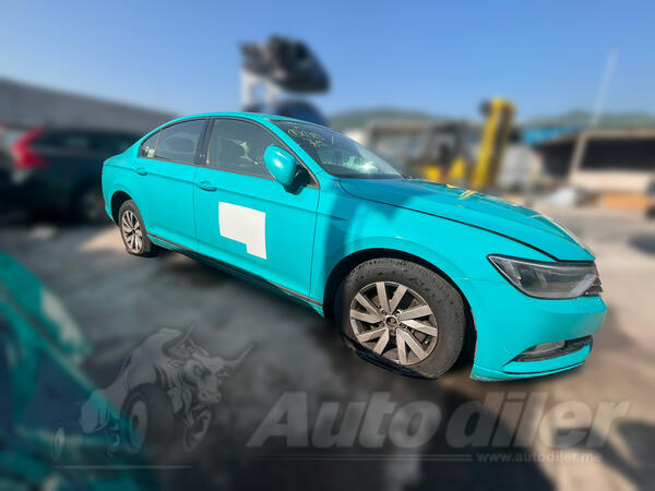 U djelovima Volkswagen - Passat