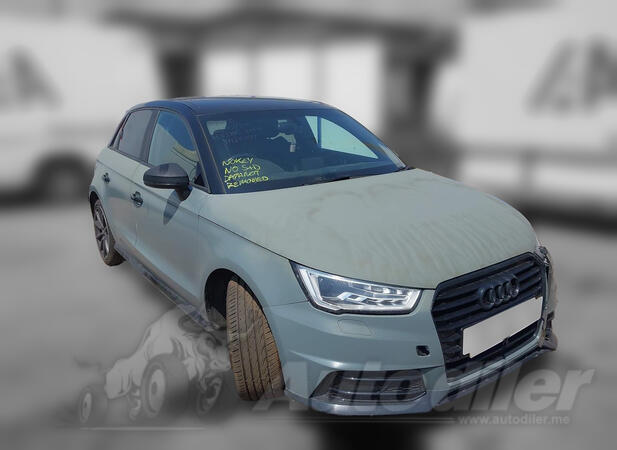 U djelovima Audi - A1