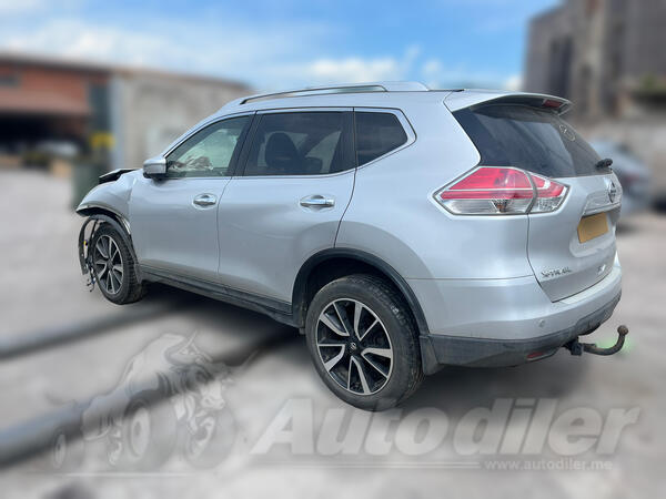 U djelovima Nissan - X-Trail