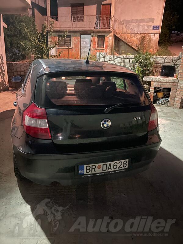 BMW - 118 - 118d