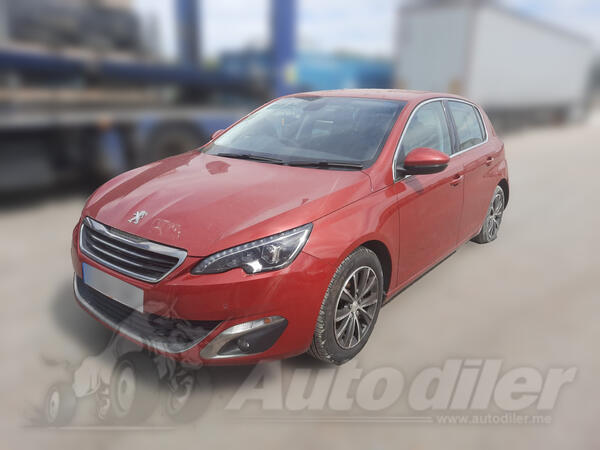 U djelovima Peugeot - 308