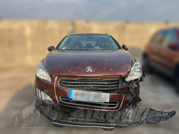 U djelovima Peugeot - 508