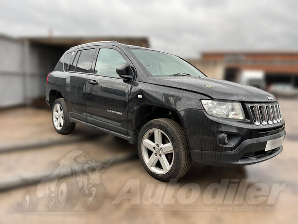U djelovima Jeep - Compass