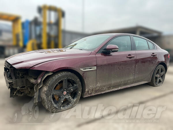 U djelovima Jaguar - XE