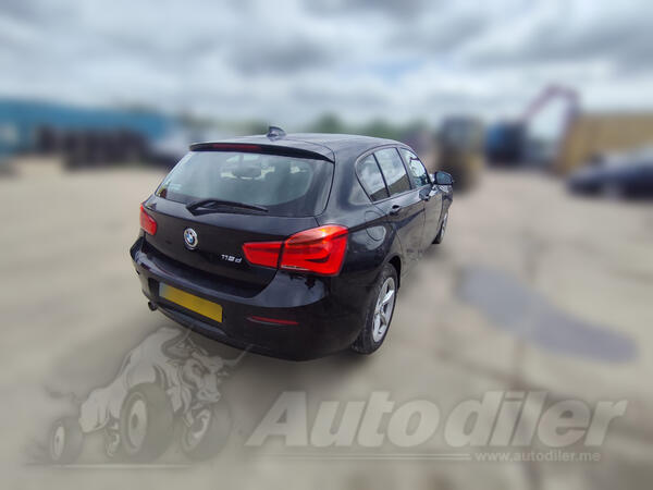 U djelovima BMW - 118