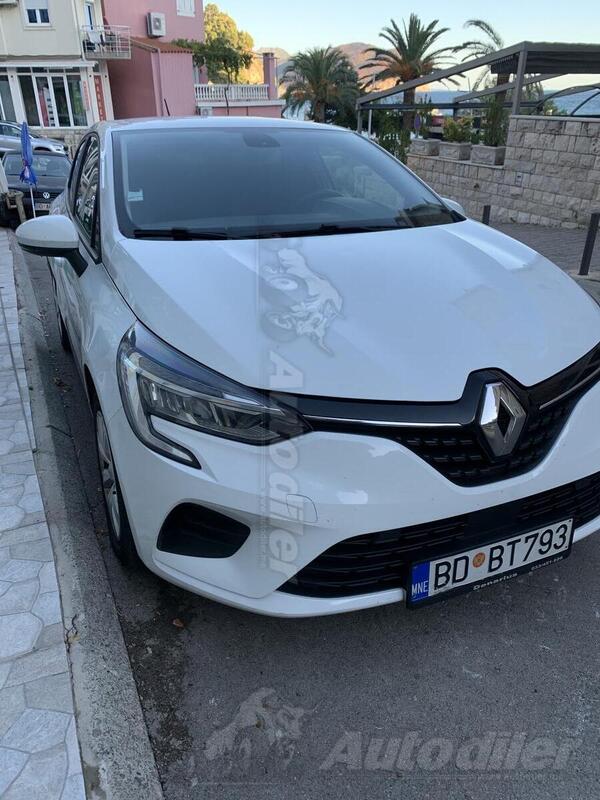 Renault - Clio - Reno Clio 5 1.5 DCI