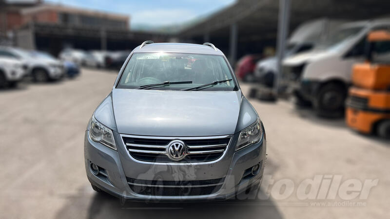 U djelovima Volkswagen - Tiguan