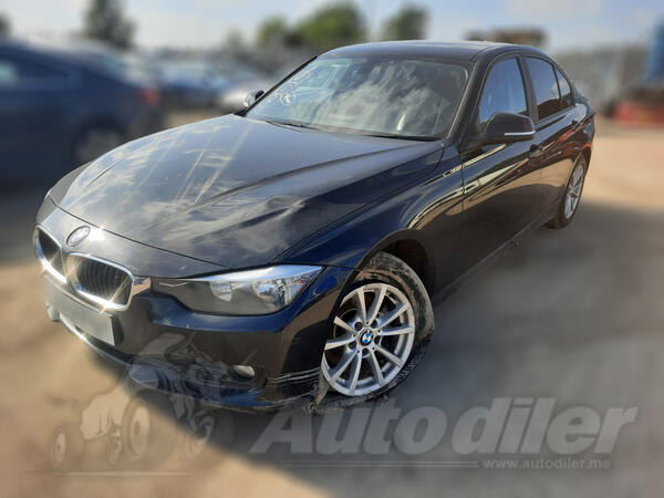 U djelovima BMW - 320