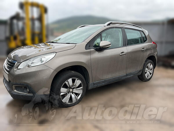 U djelovima Peugeot - 2008