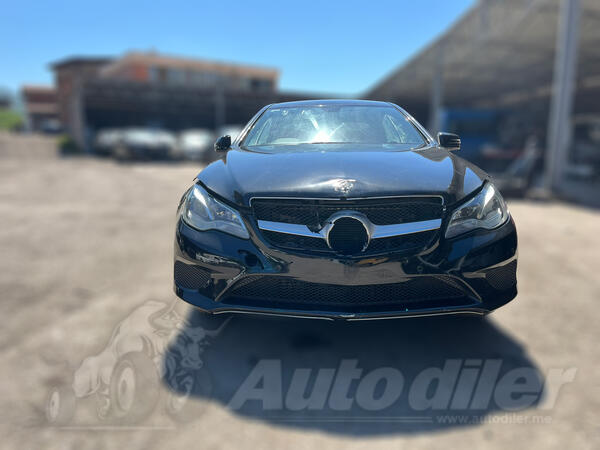 U djelovima Mercedes Benz - E 220