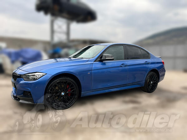 U djelovima BMW - 320