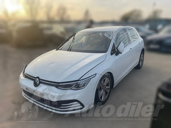 U djelovima Volkswagen - Golf 8