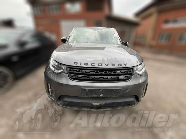 U djelovima Land Rover - Discovery