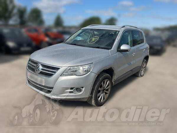 U djelovima Volkswagen - Tiguan
