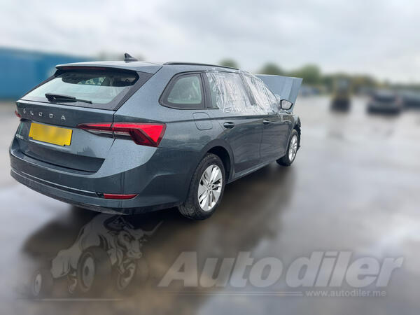 U djelovima Škoda - Octavia