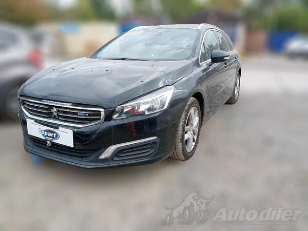 U djelovima Peugeot - 508