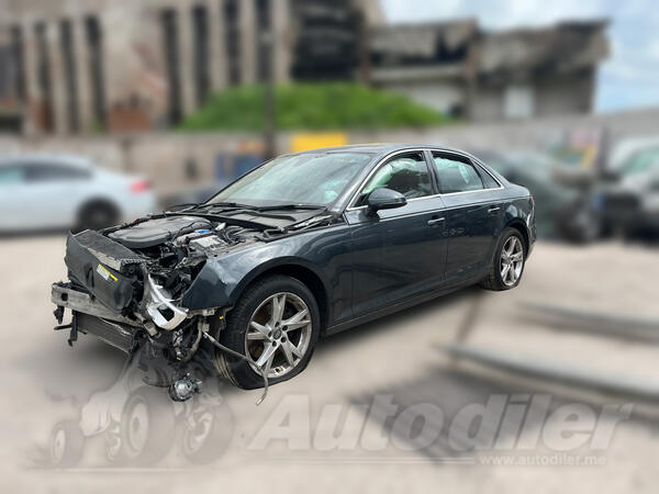 U djelovima Audi - A4
