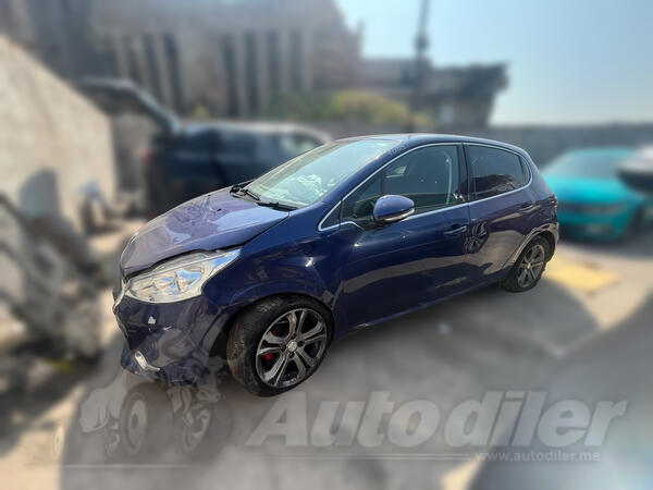U djelovima Peugeot - 208