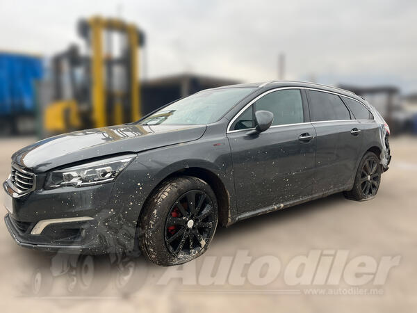 U djelovima Peugeot - 508