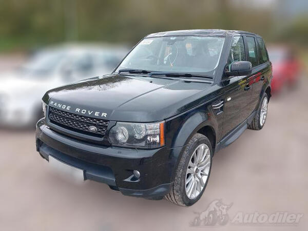U djelovima Land Rover - Range Rover Sport
