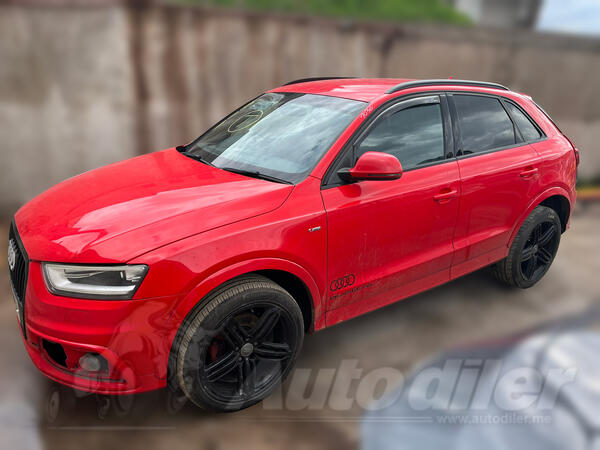 U djelovima Audi - Q3